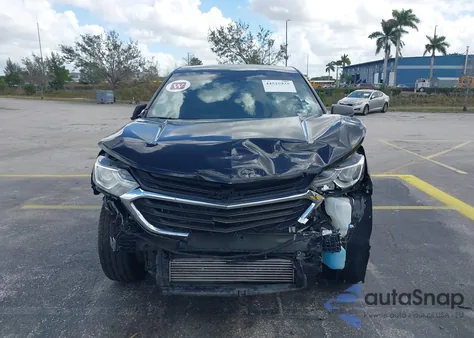 2019 Chevrolet Equinox Ls из США, поврежденный, VIN 3GNAXHEV6KL200655